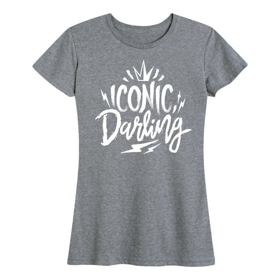 Disney's Cruella - Iconic Darling - Women's Short Sleeve Graphic T-Shirt