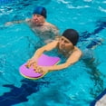 thumbnail image 3 of Tabla de entrenamiento de natación, diseño en U, equipo flotante de ayuda de verano, espuma Eva con mango de orificio integrado para niños, adolescentes y adultos, 3 of 5