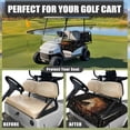 thumbnail image 4 of Whosucclay Horse Celestial Night Golf Cart Seat Blanket, 4 Front Pockets 4 Pockets Anti-Scratch Golf Cart Seat Protector for Yamaha Club Car EZGO, 52.36" x 32.28", 4 of 7