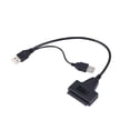 thumbnail image 4 of 2X USB 2.0 A Ide Sata S-Ata 2.5 / 3.5 Pulgadas Adaptador para HDD / SSD Ordenador Cable Convertidor de la Unidad, 4 of 5