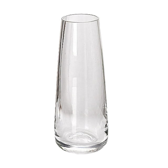 Jarrones de cristal decorativos para decoración de dormitorio, mesa creativa, maceta transparente a la moda, contenedores transparentes, escritorio