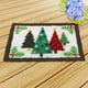 thumbnail image 2 of de para árbol de Navidad y para principiantes y adultos, de fabricación de alfombra tema navideño para decoraci Baoblaze Alfombra Latch Hook Alfombra, 2 of 4