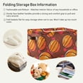 thumbnail image 5 of Cartoon Basketball Storage Bins with Handle Fabric Organizer Basket Foldable Box 1 Pack 14.2x10.2x8.3, 5 of 8