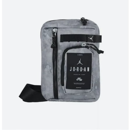 Nike Air Jordan Hesi Cross-Body Bag (3L) Grey