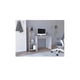 thumbnail image 5 of Escritorio Oficina/Estudio con 4 Entrepaños Excelsior Color Ceniza, 5 of 5