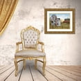 thumbnail image 3 of Jacobs, Billy 32x25 Gold Ornate Wood Framed with Double Matting Museum Art Print Titled - Morning Has Broken, 3 of 4