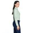 thumbnail image 3 of Ladies' Crown Woven Collection® Banker Stripe - DILL - 2XL, 3 of 3