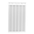 thumbnail image 4 of Support pour Tringle d'Armoire, Étagère à Tringle à Tension Longueur Réglable Gain de Place Sans Clous Étagère de Garde-Robe Extensible pour Armoire Garde-Robe Largeur 16,5 Po, 4 of 8