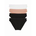 thumbnail image 1 of Ropa interior Victoria's Secret, bikini de algodón para mujer, paquete de 4, 1 of 5