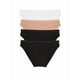 thumbnail image 1 of Ropa interior Victoria's Secret, bikini de algodón para mujer, paquete de 4, 1 of 5
