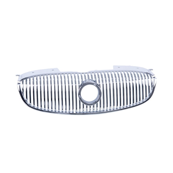 New Front Grille For Buick Lucerne 06-09 Chrome Shell and Chromed Insert