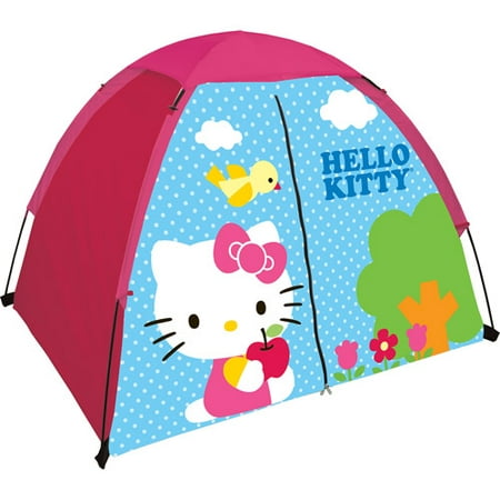 Sanrio 4 X 3 Hello  Kitty  T door Tent  Walmart com