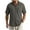 Mens Shirts Dark Gray, variant on Mens Lapel T-Shirts with Pockets, Short Sleeve Shirts for Men Business Casual Vintage Solid Color Button Down T Shirts Big & Tall Tops S-5XL
