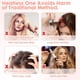 thumbnail image 5 of Rizador de cabello sin calor, rizador de cabello sin calor, rodillo de cabello sin calor de terciopelo, rizador de cabello sin calor, rizador de cabello suave para dormir, 5 of 5