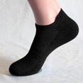 thumbnail image 2 of Fewfanhot Men’s Ankle Athletic Socks Cotton Spandex Breathable Low Cut Sport Socks for Daily Workout Running Wear, 2 of 6