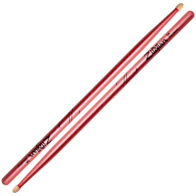 Baquetas 5A ZILDJIAN Chroma Pink Z5ACP Rosa