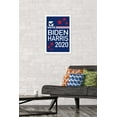 thumbnail image 2 of Trends International Vote - Biden/Harris 2020 Wall Poster 16.5" x 24.25" x .75" White Framed Version, 2 of 5