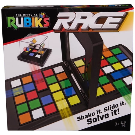 Rubik’s Race, Classic Fast-Paced Strategy Travel Board Game