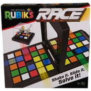 Rubiks Race, Classic Fast-Paced Strategy Travel Board Game