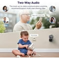 thumbnail image 3 of YS-yalotrs Spy Camera Hidden Camera with Audio/Video, Mini Wireless Camera with Phone App, Two-Way Audio, Night Vision, Motion Detection, Real Time Recording Surveill, 3 of 7