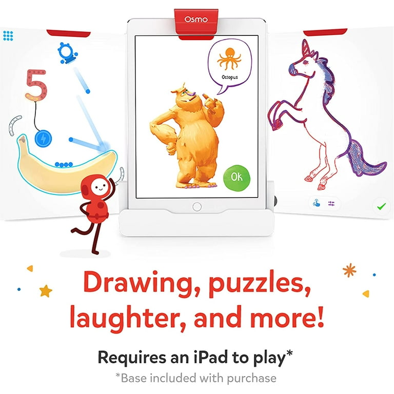 Osmo - Creative Starter Kit for iPad: Kids Educational Learning