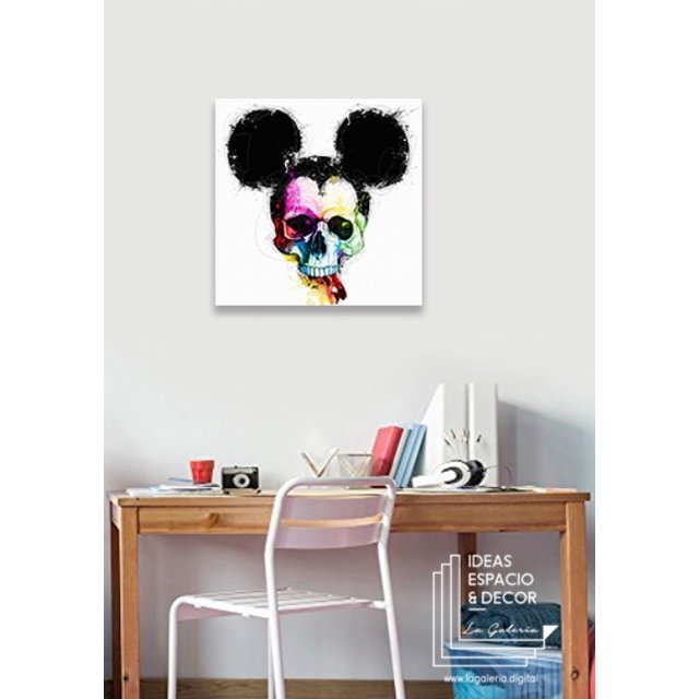 Mickey Mouse Calavera Pop