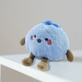thumbnail image 6 of Blueberry Doll Stuffed Animal Toy for Kids Adults Collectible Soft Cute, 6 of 9