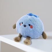 Blueberry Doll Stuffed Animal Toy for Kids Adults Collectible Soft Cute