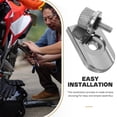 thumbnail image 3 of MERRYHAPY 1Jgo Tornillo De Asiento Trasero Para Motocicleta Color Plata Con Arandela Resistente Y Fácil Instalación, 3 of 7