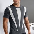 thumbnail image 4 of DYTTDG Men's Moisture Wicking Ice Silk T-Shirt, Breathable Mesh Short Sleeve Athletic Tops, Loose Fit Casual Summer Tee, 4 of 6
