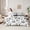 White Black-01, variant on Manfei Stars Moon Planet Twin Bedding Sets 7-Piece,Space Starry Bedding Comforter Set,Dreamy Blue Sheet Sets For Teens,Breathable Home Decor Reversible