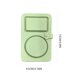 thumbnail image 5 of Contenedor de Almuerzo Reutilizable de Silicón, 2025, Caja Doble Compartimento con Tapas, Contenedor de Condimentos para Snack, para Viaje, para Oficina, Silicón Duradero, Compacto, con, 5 of 6