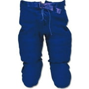 Alleson Youth Polyester Football Pant-Color:Black,Size:XSM