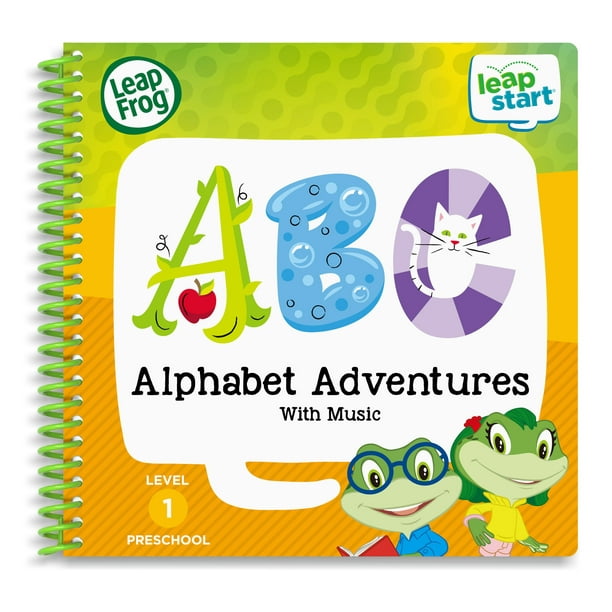 Leapfrog Leapstart Preschool Alphabet Adventure Activity Learning Book Walmart Com Walmart Com