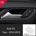 thumbnail image 1 of Fibra De Carbono Interior Del Coche Palanca De Cambio Aire Acondicionado Panel CD Puerta Reposabrazos Cubierta De La Etiqueta Engomada Ajuste De Accesorios De Para Audi A3 8V S3 huangjie unisex, 1 of 2
