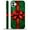 Christmas Green Red Present, variant on FKBRCL4U Compatible with iPhone 13/iPhone 14 Case, Glitter Merry Christmas Candy Cane Pattern for Girl Full Body Design Soft Silicone Drop Shock Scratch Protection for iPhone 13/iPhone 14