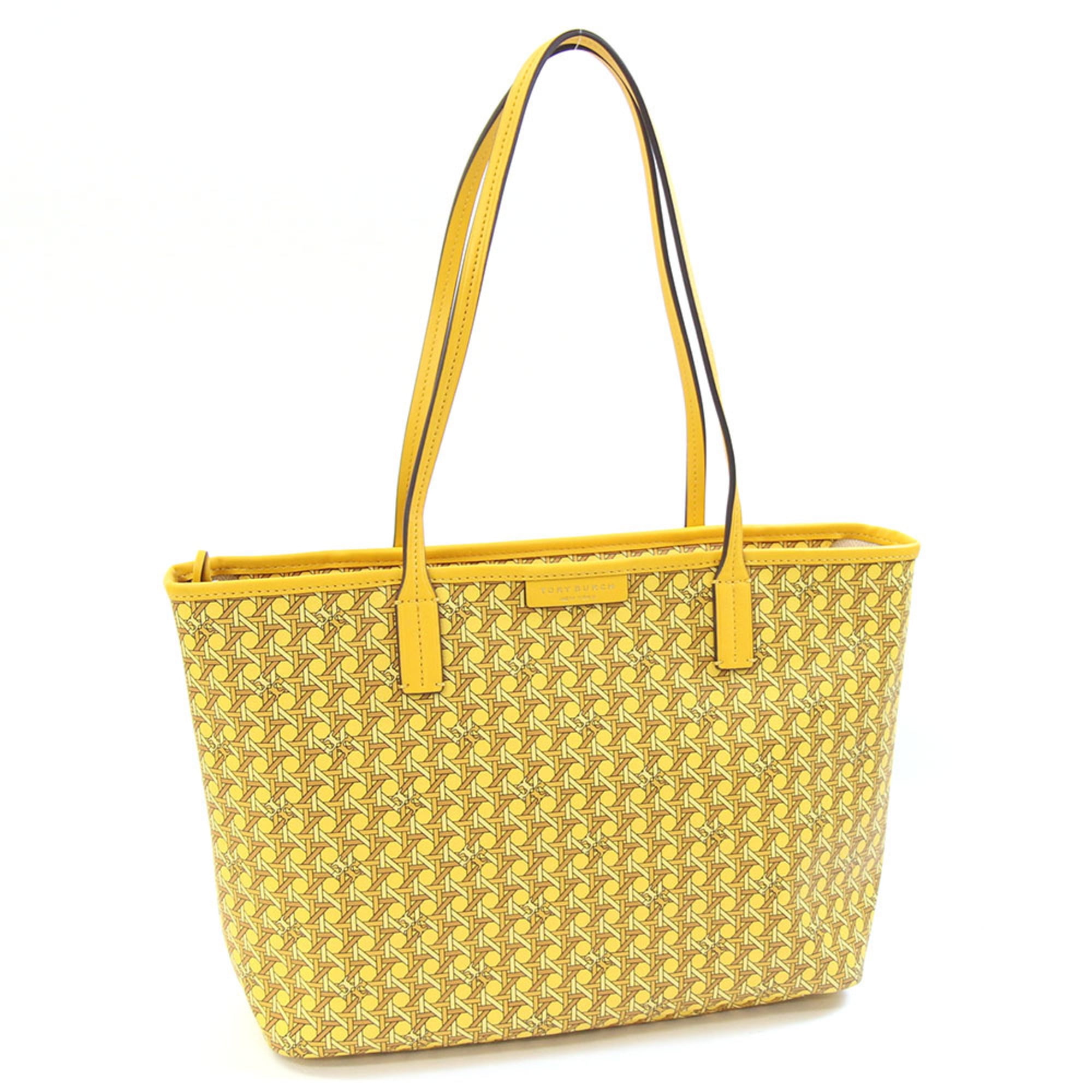 Tory Burch Ellaかごバッグ イエロー Tory Burch Ellaかごバッグ イエロー Tory Burch Ellaかごバッグ