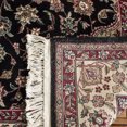 thumbnail image 4 of Safavieh Royal Kerman Cahal Oriental Wool Area Rug, Black/Ivory, 6' x 9', 4 of 8