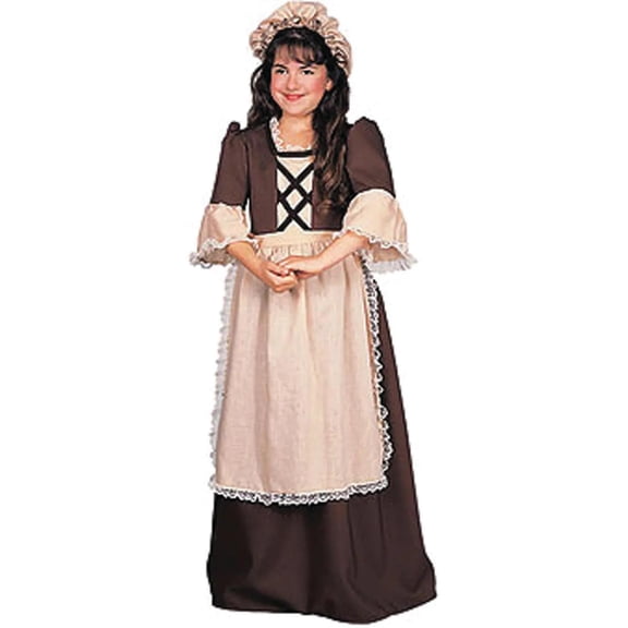 Colonial Girl Child Halloween Costume