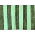 thumbnail image 1 of Ahgly Company Indoor Rectangle Abstract Light Blue Modern Area Rugs, 5' x 8', 1 of 4
