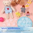 thumbnail image 7 of Yirtree 10-Piece Round Squeaky Dog Toy with 10 x Toy Squeakers for DIY, Clear, 7 of 7