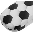 thumbnail image 3 of HUGFEGWE Hard Shell Glasses Case Eyeglasses Holder with Fun Pattern Protective Eyewear Storage Box with Cleaning Cloth CJ25311-7613, 3 of 9