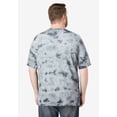 thumbnail image 3 of KingSize Men's Big & Tall Shrink-Less Lightweight Pocket Crewneck T-Shirt, 3 of 4