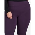 thumbnail image 4 of Terra & Sky Women's Plus High Rise Leggings, 27” Inseam, Sizes 0X-4X, 4 of 5