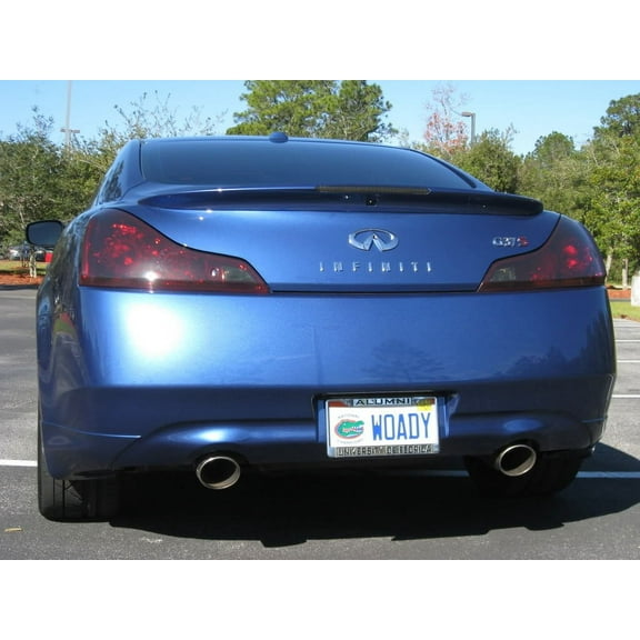 For Infiniti G25 G37 Tinted Smoked Taillamps Taillights Overlays Film Protection