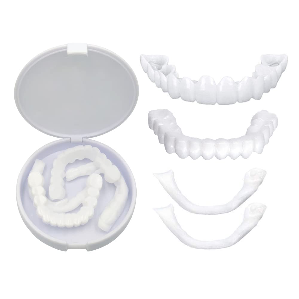 Denture Smile Teeth Customizable Temporary Perfect Fake Teeth Molds
