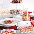 thumbnail image 6 of Christmas Plastic Cookie Containers with Lids 8x4.5 Inch for Snack Candies Party Treats Storage Holiday Jars Home Kitchen Buckets Cabinet Organizer Gift Supplies - Set of 4 (Assortment May Vary), 6 of 7