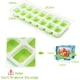 thumbnail image 5 of Bandejas de cubitos de hielo con tapa y bandejas para contenedores para congelador Juego multifunción 4 en 1 con cubierta resistente a derrames, libre de BPA, duradero, 5 of 5