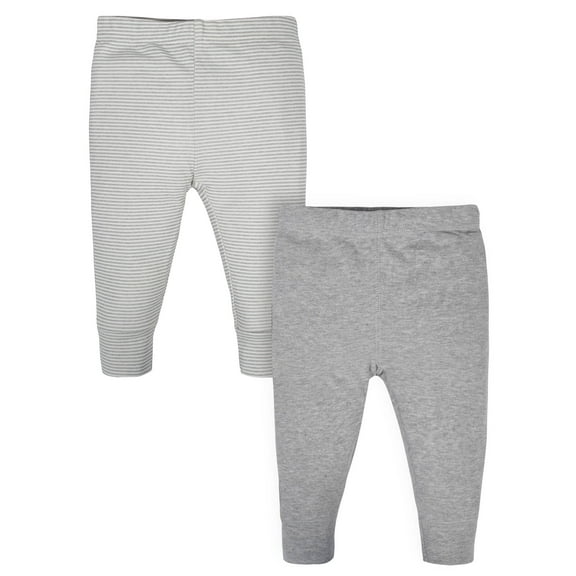 Gerber® Baby Boy or Girl Gender Neutral Pants, 2-Pack