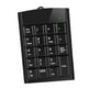 thumbnail image 3 of Mini teclado con cable,Teclado numérico 19 teclas Accesorios para teclado,Mini teclado externo USB con cable de 19 teclas,Numérico Numpad Desktop PC Notebook Partes,Teclado numérico, 3 of 9